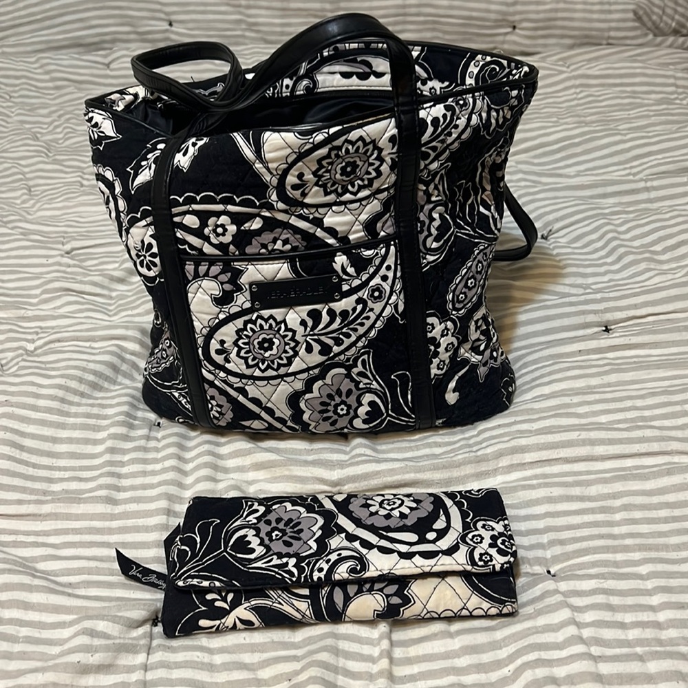VERA BRADLEY bag & wallet